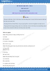 Đề thi giữa kì 2 Lịch sử 10 - Đề số 1
